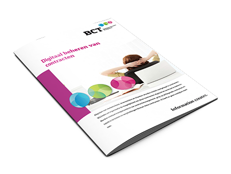 Brochure: Contractbeheer- en management