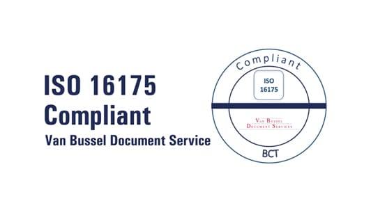 Certificering ISO 16175
