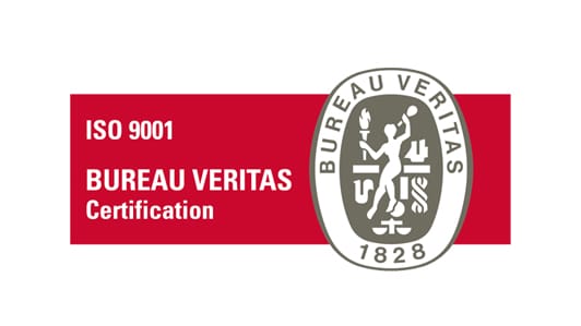 ISO 9001 certificering