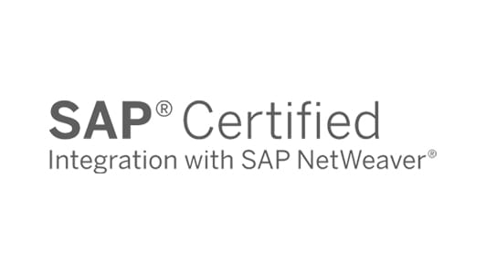 SAP certificering logo