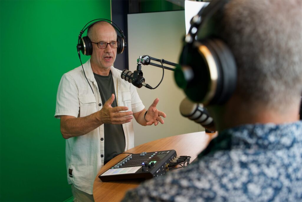 Medewerker aan het woord in BCT-Talk Podcast