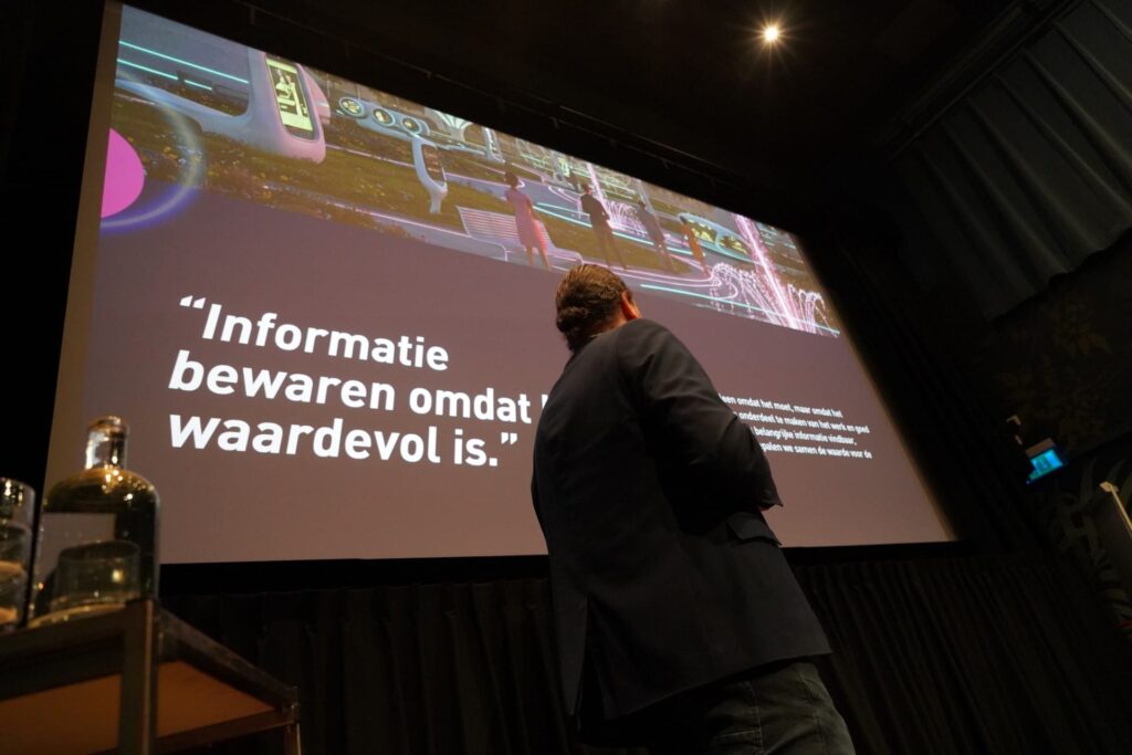 Het archief van Nederland presentatie