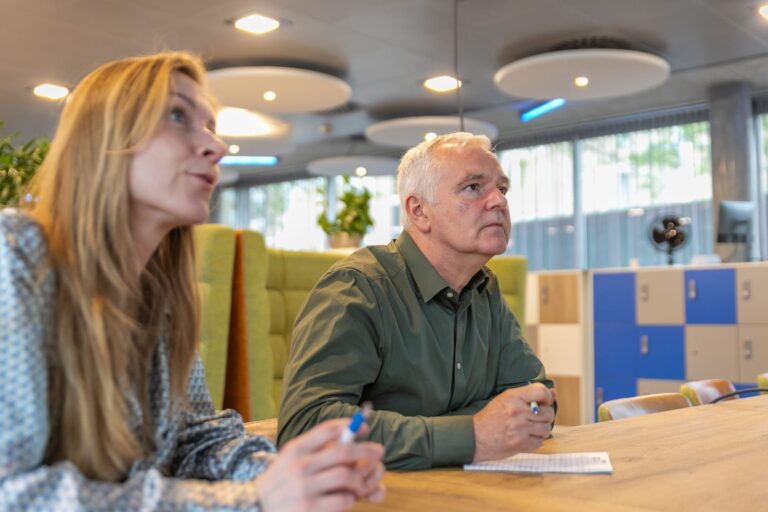 Overleg medewerkers BCT