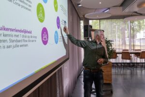 Presentatie door medewerker BCT