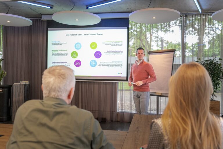 Presentatie medewerker BCT