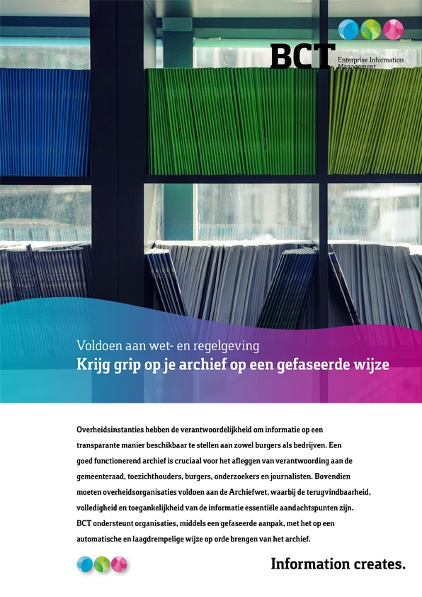 Brochure Grip op archief