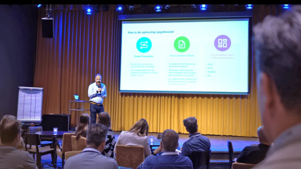 Archiveer documenten efficiënt met Corsa Connect Teams: uitleg over de opbouw van de oplossing