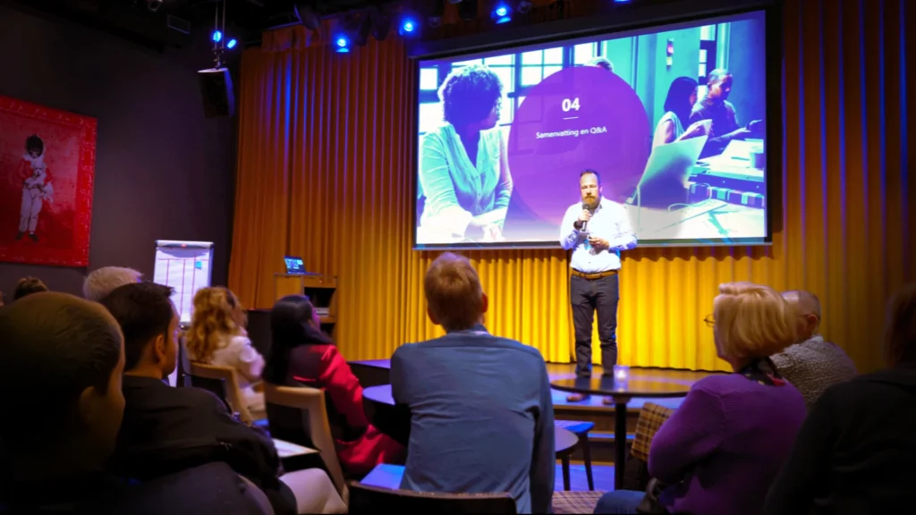 Presentatie Teams informatie in Corsa