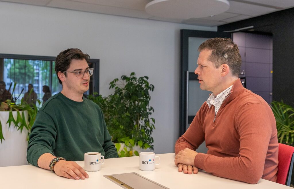 Achter de schermen bij BCT support
