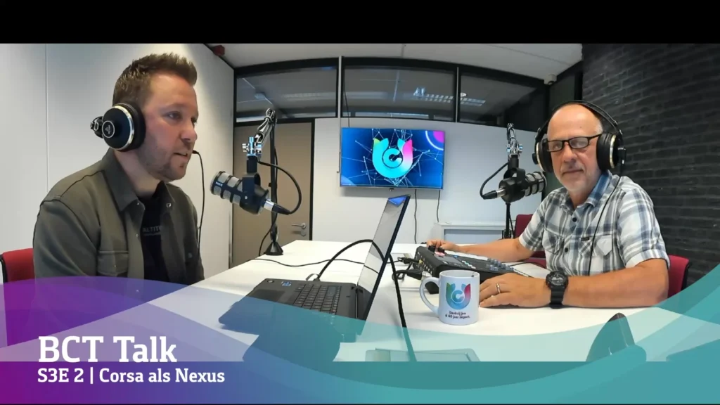 BCT Talk Corsa als Nexus – Podcast over vooruitstrevend informatiebeheer met voorzichtigheid