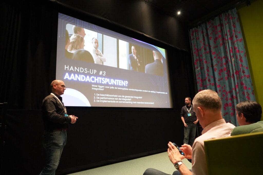 In verbinding met al je organisatie en regie voeren vanuit één plek