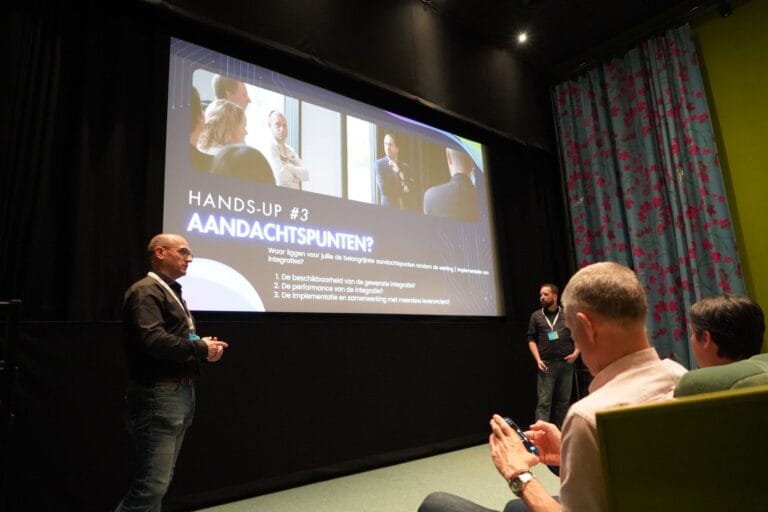 In verbinding met al je organisatie en regie voeren vanuit één plek