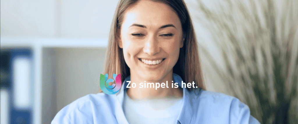 Vrouw kijkt naar Corsa AI assistent waar met AI wordt gearchiveerd